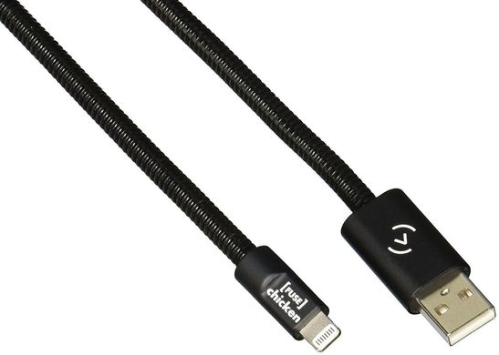 Кабель FuseChicken USB Cable to Lightning Titan 1,5m Black, ціна | Фото