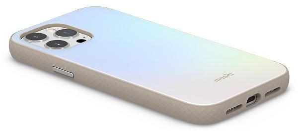 Чохол-накладка Moshi iGlaze Slim Hardshell Case for iPhone 13 Pro Max - Astral Silver (99MO132923), ціна | Фото