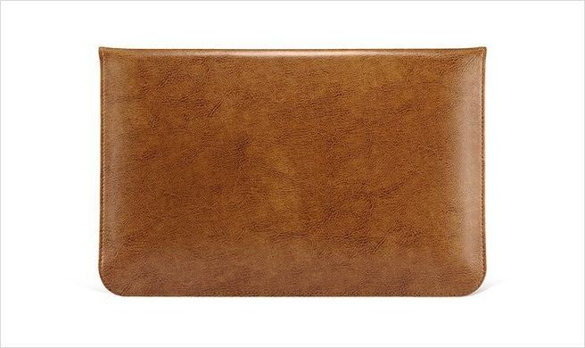 Кожаный чехол iCarer Genuine Leather Sleeve for MacBook Air / Pro 13 - Brown (RMA131-BN), цена | Фото
