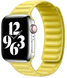 Шкіряний ремінець STR Leather Link для Apple Watch 38/40/41 mm (Series SE/7/6/5/4/3/2/1) - White, ціна | Фото
