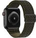 Тканевый ремешок STR Buckle Solo Loop for Apple Watch 41/40/38 mm (Series SE/7/6/5/4/3/2/1) - Wine Red, цена | Фото 1