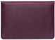 Кожаный чехол ручной работы INCARNE LINE для MacBook Air 15 (2023-2024) М2/М3 - Бордо