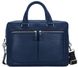 Шкіряна сумка Issa Hara для MacBook 15-16" - синя [B23(13-00)], ціна | Фото 1