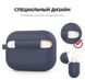 Чохол MIC Silicone Case with Carabiner for Apple AirPods Pro - Sky Blue, ціна | Фото 4