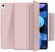 Магнитный силиконовый чехол-книжка STR Buckles Magnetic Case for iPad Air 4 10.9 (2020) - Dark Green, цена | Фото 6