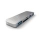Хаб Satechi Type-C USB 3.0 3-in-1 Combo Hub Silver (ST-TCUHS), цена | Фото 4