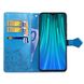 Шкіряний чохол (книжка) Art Case із візитницею для Xiaomi Redmi Note 8 Pro - Синій, ціна | Фото 5