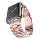 Металлический ремешок STR 3-Bead Metal Band for Apple Watch 38/40/41 mm (Series SE/7/6/5/4/3/2/1) - Black, цена | Фото 1