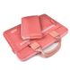 Сумка WIWU Athena Carrying Bag for MacBook 14 inch - Pink, цена | Фото 4