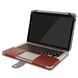 Чехол Mosiso PU Leather Book Case for MacBook Pro Retina 13' (2012-2015) - Brown (MO-PU-PRO13-BN), цена | Фото 6