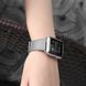 Шкіряний ремінець STR Genuine Leather Band for Apple Watch 42/44 mm - Gray, ціна | Фото 3