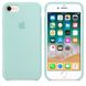 Чохол Apple Silicon Case for iPhone 8 - Marine Green (MRR72), ціна | Фото 2