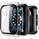 Чехол с защитным стеклом STR для Apple Watch 44 mm - Прозрачный, цена | Фото 2