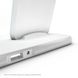 Док-станція Zens Stand + Dock + Watch Aluminium Wireless Charger 10W White (ZEDC07W/00), ціна | Фото 4