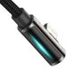 Кабель Baseus Legend Series Elbow Fast Charging Type-C to Lightning 20W (1m) - Black, цена | Фото 3