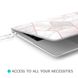 Накладка i-Blason Halo Transparent Case for MacBook Air 13 A1932 (2018-2020) - White (IBL-HALO-AIR13-WH), цена | Фото 5
