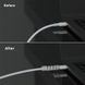 Силиконовый чехол с держателем для кабеля для Apple Power Adapter 30W WIWU, цена | Фото 7