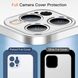 Ультратонкий чохол STR Ultra Thin Case for iPhone 12 | 12 Pro - Frosted White, ціна | Фото 3