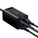 Зарядний пристрій Baseus GaN3 Pro (2xUSB Type-C | 2xUSB) 65W PD | QC4.0 + USB Type-C - USB Type-C Cable (1m) - Black (CCGP040101), ціна | Фото 7
