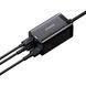 Зарядний пристрій Baseus GaN3 Pro (2xUSB Type-C | 2xUSB) 65W PD | QC4.0 + USB Type-C - USB Type-C Cable (1m) - Black (CCGP040101), ціна | Фото 3