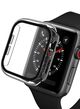 Чехол с защитным стеклом STR для Apple Watch 44 mm - Прозрачный