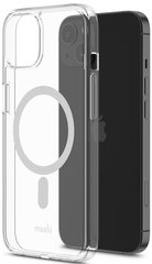 Чехол-накладка Moshi Arx Clear Slim Hardshell Case c MagSafe for iPhone 13 - Clear (99MO132952), цена | Фото