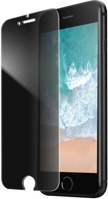 Защитное стекло Анти-Шпион LAUT Tempered Glass Prime Privacy for iPhone 8/7/6S/6 Plus (LAUT_IP7P_PP), цена | Фото