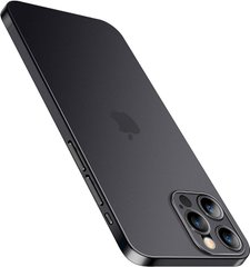 Ультратонкий чехол STR Ultra Thin Case for iPhone 12 | 12 Pro - Frosted White, цена | Фото