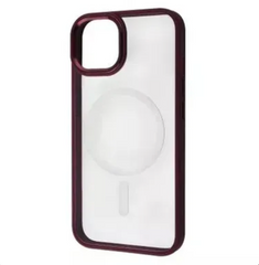 Чохол WAVE Desire Case with MagSafe iPhone 13 | 14 - Red, ціна | Фото