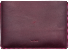 Кожаный чехол ручной работы INCARNE NEW GAMMA для любого ноутбука (индивидуальный пошив) - Серый, цена | Фото