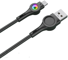 Кабель FONENG X59 (1m) MicroUSB to USB - Black, цена | Фото