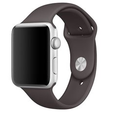 Ремешок STR Sport Band for Apple Watch 42/44/45 mm (Series SE/7/6/5/4/3/2/1) (S/M и M/L) - Pine Green, цена | Фото