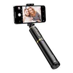 Монопод Baseus Fully Folding Selfie Stick Black+sliver (SUDYZP-D1S), цена | Фото