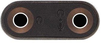 Кабель Moshi 3.5 mm Audio Jack Splitter Black (99MO023005), цена | Фото