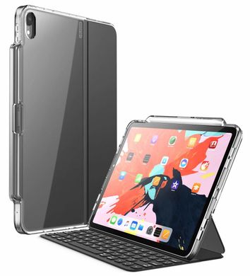 Накладка i-Blason Clear Protective Case with Pencil Holder for iPad Pro 11 (2018) - Clear, ціна | Фото