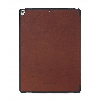 Кожаный чехол DECODED Leather Slim Cover for iPad Pro 12.9 (2017) - Brown (D5IPAPSC1BN), цена | Фото