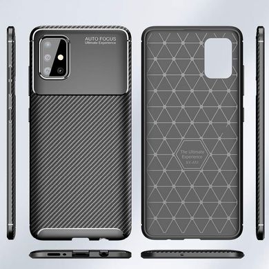 TPU чехол iPaky Kaisy Series для Samsung Galaxy A71 - Черный, цена | Фото
