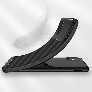 TPU чехол iPaky Kaisy Series для Samsung Galaxy A71 - Черный, цена | Фото