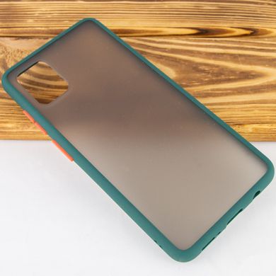 TPU+PC чехол Color Buttons Shield для Samsung Galaxy A51 - Черный, цена | Фото