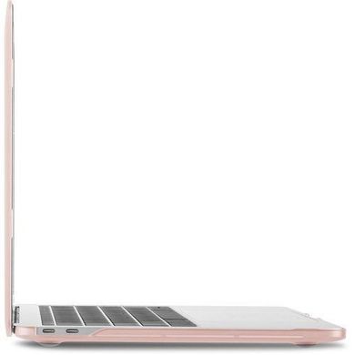 Пластиковый чехол Moshi Ultra Slim Case iGlaze Stealth Clear for MacBook Pro 13 (2016-2019) (99MO071907), цена | Фото