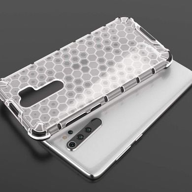 Протиударний чохол Honeycomb для Xiaomi Redmi Note 8 Pro - Прозорий, ціна | Фото