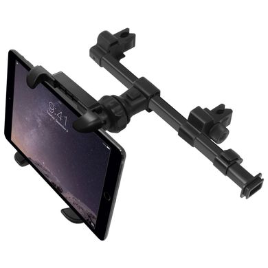 Автотримач для планшета Macally Car Universal Mount for iPad - Чорний алюміній (HRMOUNTPRO-B), ціна | Фото