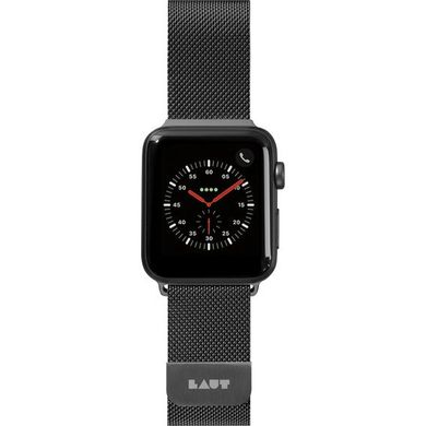 Браслет LAUT STEEL LOOP для Apple Watch 42/44/45 mm (Series SE/7/6/5/4/3/2/1) - Red (L_AWL_ST_R), ціна | Фото