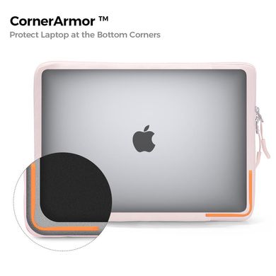 Чехол tomtoc 360° Sleeve for MacBook 12 inch - Black Blue (A13-B01D), цена | Фото