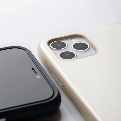 Чехол Moshi iGlaze Slim Hardshell Case Pearl White for iPhone 12 mini (99MO113106), цена | Фото