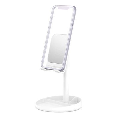 Подставка для смартфона с зеркалом WIWU Mirror Desktop Stand (ZM201), цена | Фото