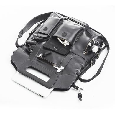 Сумка-рюкзак для MacBook 15 inch Dublon Megapolis XL Modern - Black/Red (949), цена | Фото