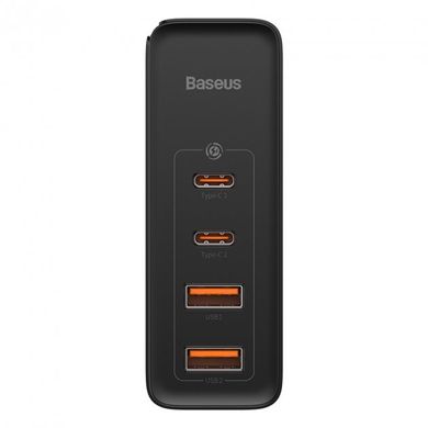 Зарядний пристрій Baseus GaN2 Pro Quick Charger 100W (2Type-C + 2USB) - Black (CCGAN2P-L01), ціна | Фото
