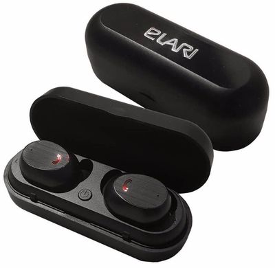 Навушники Elari NanoPods Bluetooth Black (NPS-1), ціна | Фото