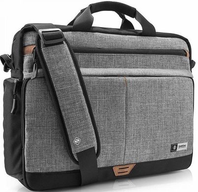 Сумка tomtoc Casual Series Shoulder Bag for MacBook 15 - Black (A46-E01D01), цена | Фото